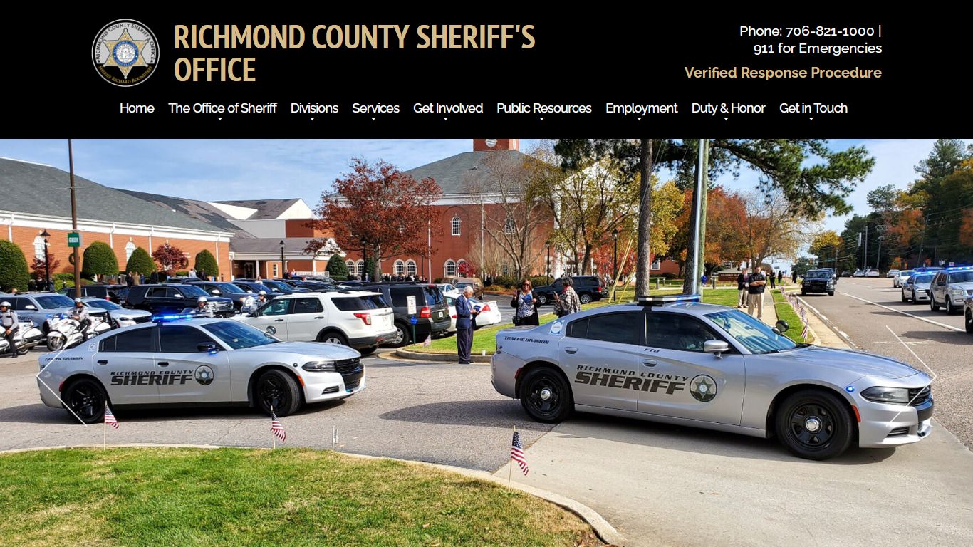 Richmond County Sheriff's Office | Augusta Ga - Richmond County Sheriff ...